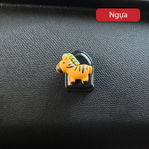 Móc treo mini gắn hình họa tiết nhỏ gọn Móc treo đồ tiện lợi