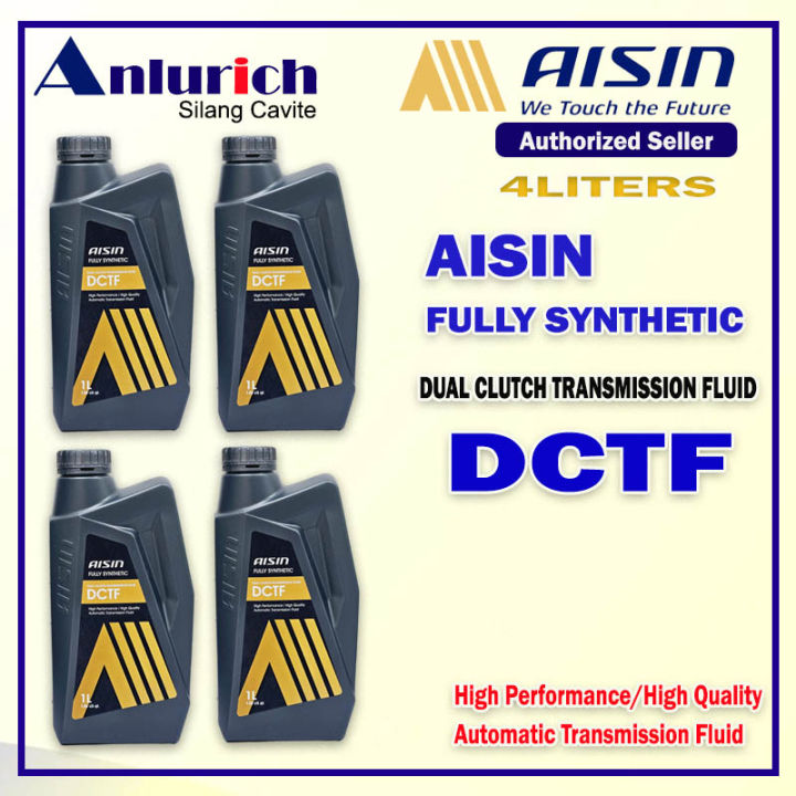AISIN FULLY SYNTHETIC DCTF DUAL CLUTCH TRANSMISSION FLUID (bundle ...