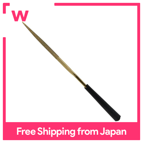 E-Value Precision Titanium Diamond File 150 Triangle Gold | Lazada PH
