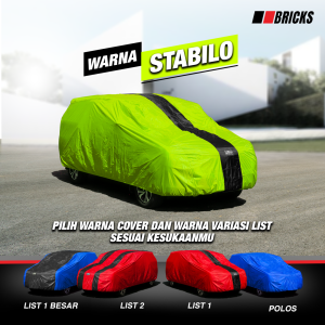 Body Cover Mobil Freed Sarung Mobil Freed/Honda Freed/avanza/avanza lama/avanza veloz/xenia/brio