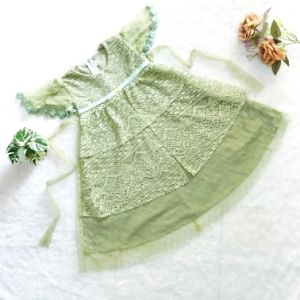 Dress pesta anak / Baju pesta anak perempuan usia 3-9 tahun
