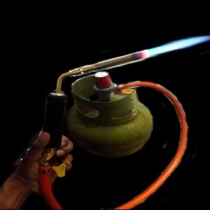 Alat Las berbahan Elpiji