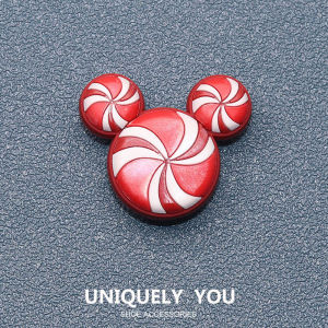Jibbitz charm Shoe Buckle Shoe Accessories Christmas Cartoon Mickey Fashion Shoes Accessories