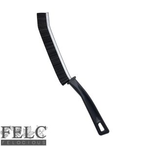 FELC.01 แปรงทำความสะอาดรอยแยก มัลติฟังก์ชั่น เหมาะสำหรับทำความสะอาดหน้าต่างประตูบานเลื่อนรางประตูห้องอาบน้ำซอกเล็ก พร้อมส่งจากไทย