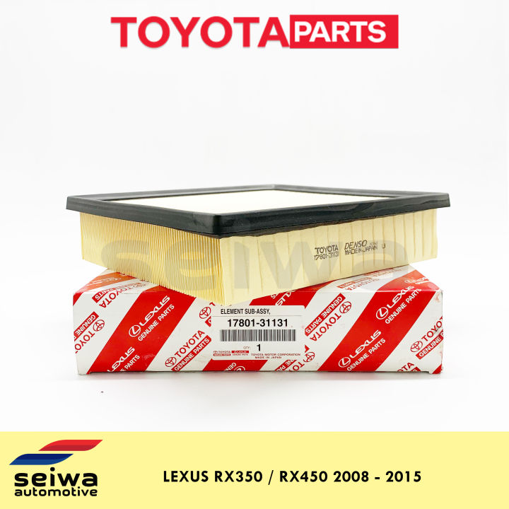 [2008 2015] Lexus RX350 Air Filter [2008 2015] Lexus RX450 Air