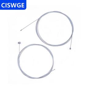 [COD] CISWGE Folding Bicycle Shift Line Mountain Bike Brake Handle Wire Cycling Fixed Gear Shift Cable Brake Inner Cable Cycling Accessories