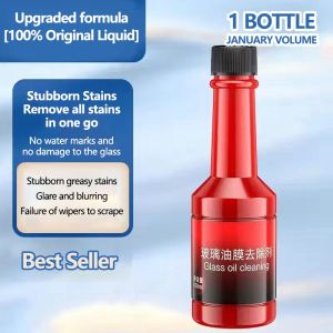 小刚学长同款 Car glass oil film remover cleaning paste to remove oil film remove watermark 玻璃爽 污垢清洁膏 前挡风玻璃强力去污 去除污垢 汽车玻璃家用 玻璃油膜清洁剂 玻璃清洗液 汽车玻璃去污剂 Glass oil film cleaner Removing glass oil residue Car glass degreaser Car glass Oil film Remover Cleaning Paste To R