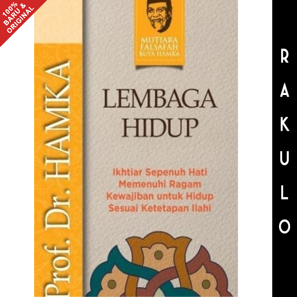 Buku Mutiara Falsafah Buya Hamka - Lembaga Hidup - Prof. Dr. Hamka ...