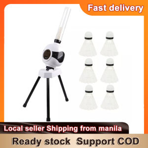 Badminton Automatic Serve Machine Children Badminton Trainer Outdoor Indoor