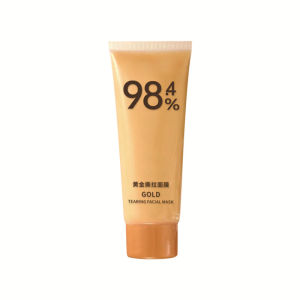 【Gold Essence】Gold Peel-Off Mask Deep Cleansing Blackhead Acne Removal Tender and Bright Skin Smearable Mask Genuine黄金撕拉面膜