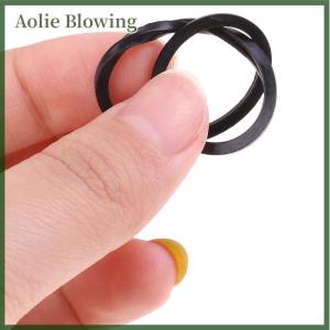 Aolie 4Pcs Mountain Road Bike Disc Brake Caliper Sealing Ring O-Ring Brake Piston Bicycle PE Wear-Resistant sealing Ring Motorcycle