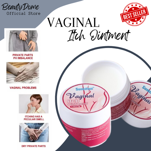 Sumifun Vaginal Itching Cream Women Private Antibacterial Ointment Anti ...