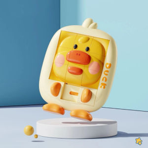 🎀SG READY STOCK🎀3D Sliding Puzzle Travel Games Sliding Puzzle Games with Animals Puzzle Games for Children