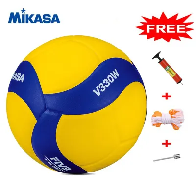 Mikasa V200W/V300W/V330W MVA200 volleyball ball size 5 Competition Training Soft PU Volleyball Olympic Games Ball