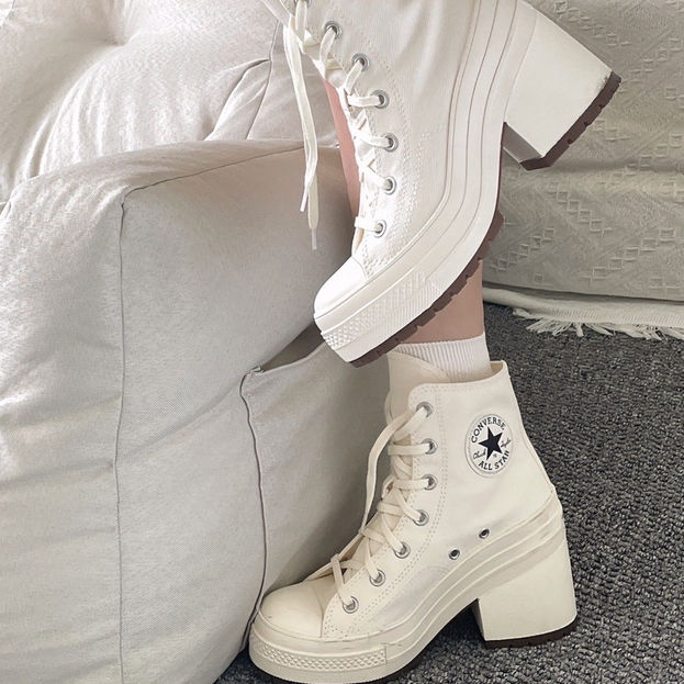 Convers De Luxe Heel Chuck Taylor All Star1970s black and white