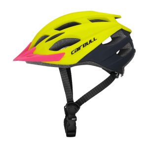 Cairbull Riding Cycling Half Face Helmet Breathable Mtb Bike Helmet w/ Visor 55-61cm