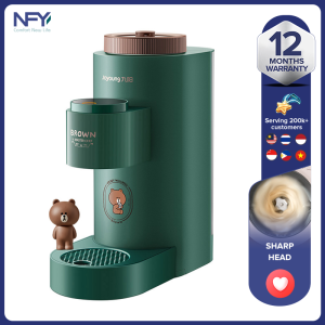 DJ02E-K solo R Joyoung Fast Soymilk Machine Desktop Food Blender 220V Filterless Juicer Office Water Dispenser Food Mixer