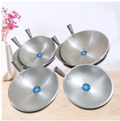 KAWALI /CAWALI SINGLE BLACK HANDLE Aluminum Frying Pan | Lazada PH