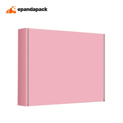 Colour Corrugated Mailer Box Packaging Gift Box Pizza Box Kotak Hadiah Berwarna Parcel Postage