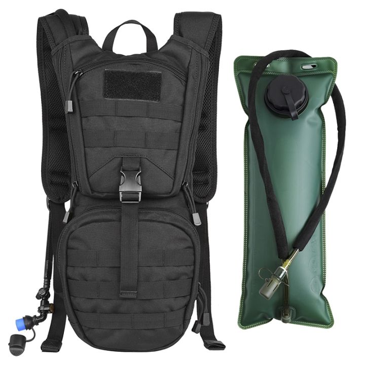 Portable water clearance backpack