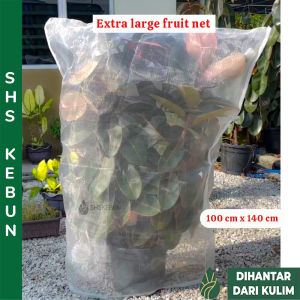 Super Large Garden Net (100x140cm) Nylon Fruit Mesh (bag) for Pest Control (Insects and animals) Jaring Membalut Buah Kebun Mencegah Lalat Buah dan Serangga Perosak 防蟲網 水果袋 SHS KEBUN