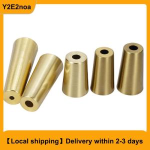 【Local shipping】 Foot Solid Brushed Iron Table Chair Cylinder Cap Protect Decor Bottom Safe Pad