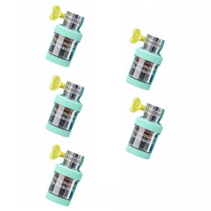 HUNIU 5Pcs 6-Layer Filter Faucet Filter 360 Degree Rotatable Universal Filter Water Purifier Sturdy Shower Head Kitchen Faucet Extender Kitchen Sink Tools