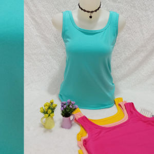 Tank top atasan wanita model Tali besar-tali kecil dan Agnes Kod 2020