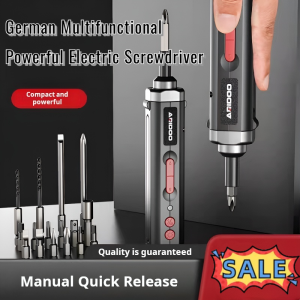 Mini Powerful Electric Screwdriver USB Rechargeable Household Small Electric Screwdriver Multifunctional Screwdriver Set Tool电动螺丝刀