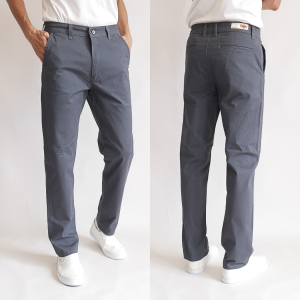 กางเกงขายาวชิโน่ ทรงกระบอก ผ้านิ่มยืดฟอกนุ่น ผ้าคุณภาพพรีเมื่ยม จากญี่ปุ่น ใส่สบาย ทรงสวย Ogle 8122012