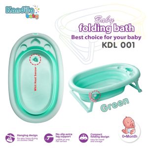 KANDILA BABY FOLDING BATH  / KDL 001 BAK MANDI BAYI / BAK MANDI BAYI LIPAT / BAK MANDI BABY