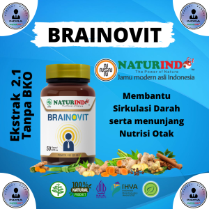 Brainovit Herbal Otak Naturindo