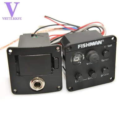 All tool store- Adjustable Sound Guitar Pickup ISYS+ EQ Preamp System for Acoustic Guitarra Amplifier Guitar Accessories