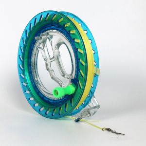 CHDHALTD Bền Với dây 200m/300m Phụ kiện diều Máy cuộn Ngoài trời Tàu lượn treo CuộN CuộN diều Dụng cụ tay cầm bay Máy cuộn loại kẹp CuộN diều