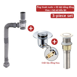 ống thoát bồn rửa bát chống nắp cống ngăn mùi tắc chống mùi chịu nhiệt bền bỉ sử dụng lâu dài phù hợp mọi loại chậu rửa linh hoạt có thể mở rộng，ống xả chậu rửa chén，siphon bồn rửa bát