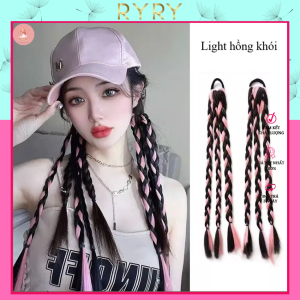 Tóc Giả Thắt Bím Đuôi Ngựa Phong Cách Hàn Quốc Thời Trang Cho Nữ - Phụ kiện RyRy