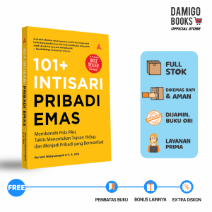 Buku Motivasi Diri - 101 INTISARI PRIBADI EMAS