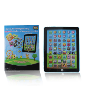 Voice Point Reading Machine Tablet Childrens English Learning Machine Simulation Computer Story Machine Puzzle Toy Pad Kid Pretend Games