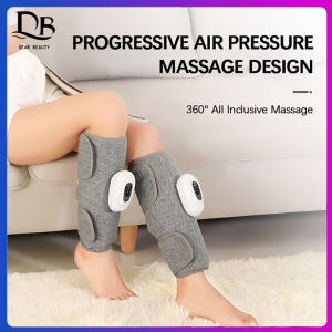 Dearbeauty Calf Massager Fully Automatic Electric Leg Massager 3-speed Air Pressure Airbag Air Pressure Massage Leggings Relieve Muscle Soreness Shaping Massager USB Charging