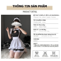 Bộ Đồ Cosplay Lolita Cô Giúp Việc Hoá Trang Hầu Gái Dễ Thương - CP001. 