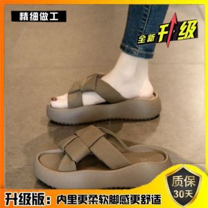 Free Shipping 2026 New WomenS Summer Outdoor Fashion Sandals Perfect With Dresses Featuring A High-End Design And Thick Soles