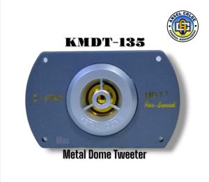 Konzert PROKMDT135 8 Ohms 100W Metal Dome Tweeter Speaker