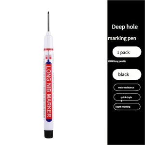 【COD】20mm Waterproof Permanent Quick Drying Marker Pen Multifunctional Long Head Oily Metal Marker