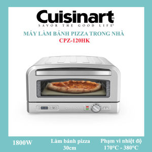 Lò nướng Pizza trong nhà Cuisinart CPZ-120HK 1800W