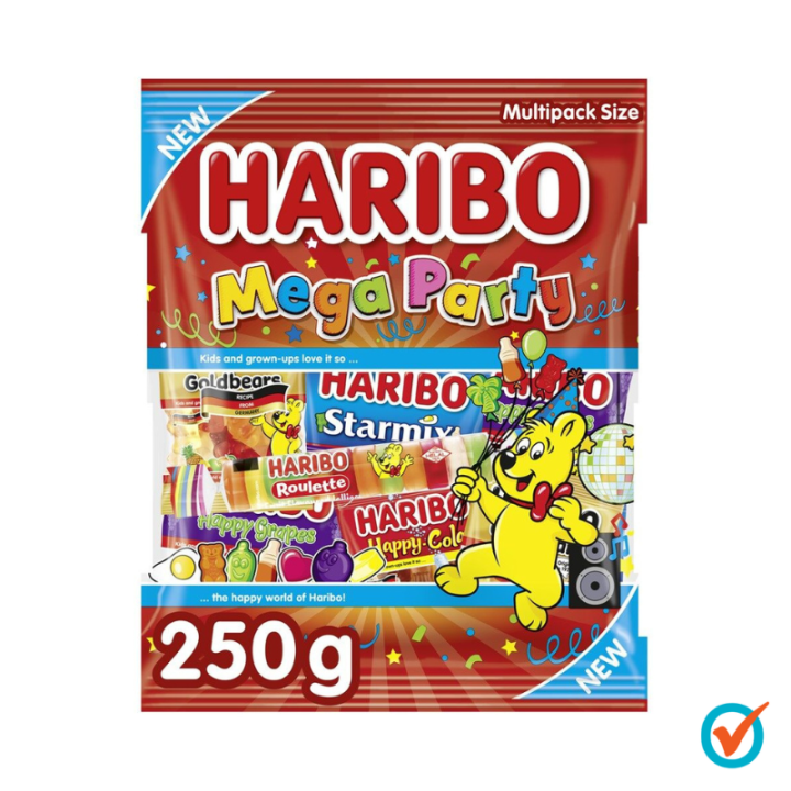 HARIBO Mega Party 250g | Lazada