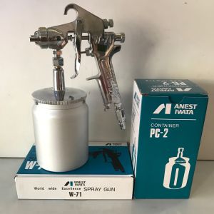 Súng Phun Sơn W71 Iwata Bầu Dưới 600cc