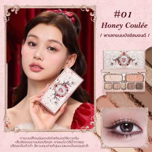 Flower Knows พาเลทเมคอัพซีรีส์สตรอว์เบอร์รีคิวปิด 14g Strawberry Cupid Collection อายแชโดว์/บลัชออน/แป้งไฮไลท์  พกพาสะดวกมากกว่า pink