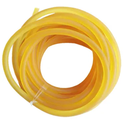 1/3/5 M Solid Latex Rubber Band Tube Natural Durable 5MM High Elastic Accessory