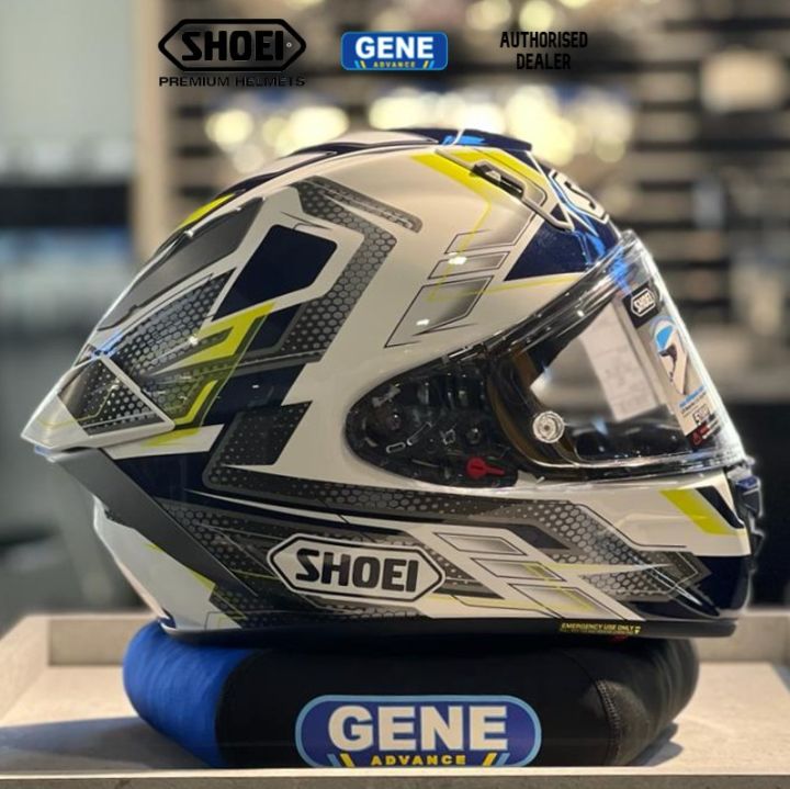 Helmet Second Shoei X Spirit Brink Tc2 Shoei X-Spirit Brink TC-2