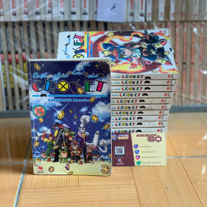 Truyện Cuộc phiêu lưu của Croket đọc xuôi 15 tập - Sách truyện Full bộ